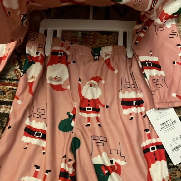 Carter’s Santa Pajama Set - Picture 6 of 6